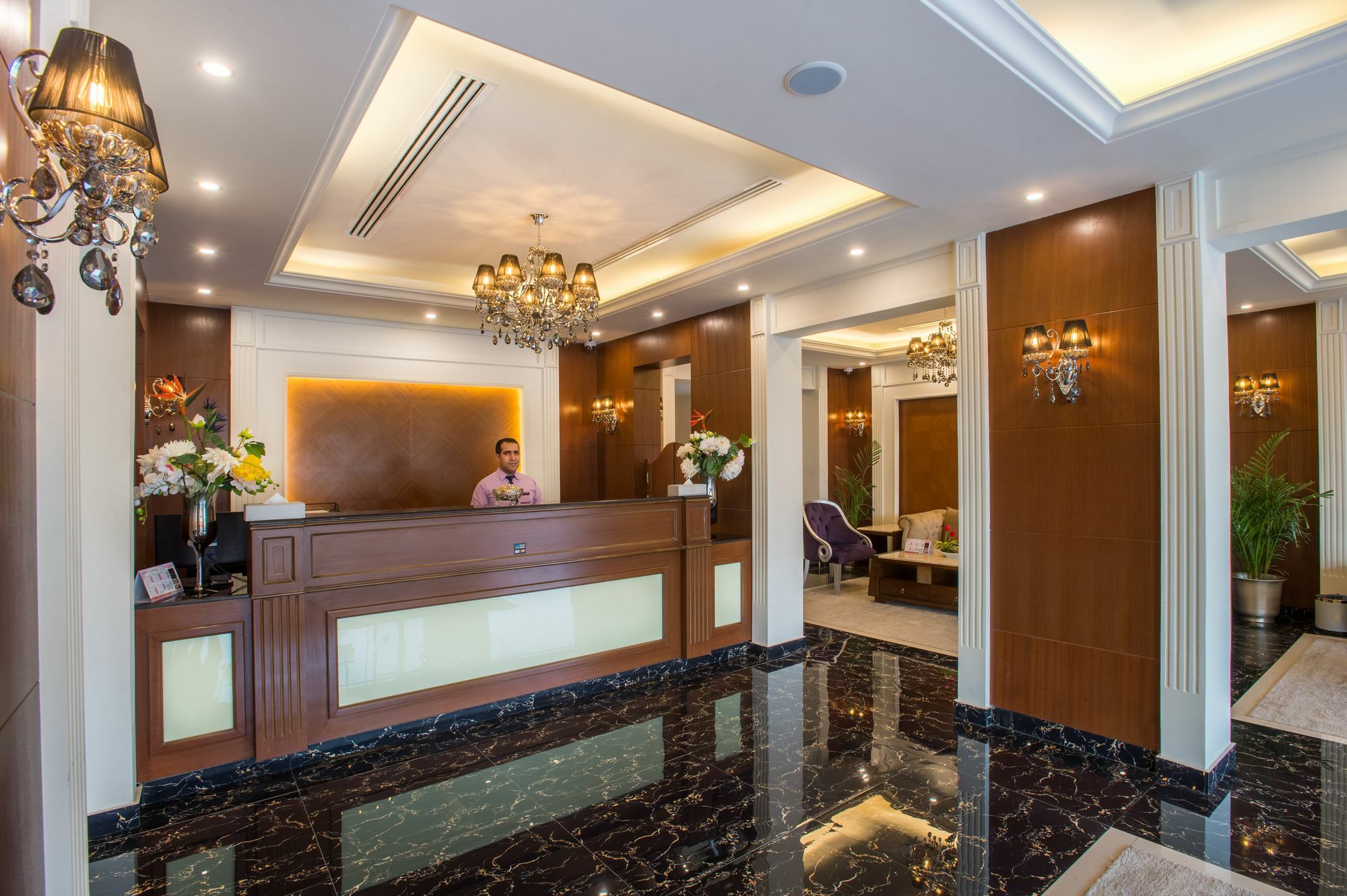 Lavona Hotel Dammam Bagian luar foto