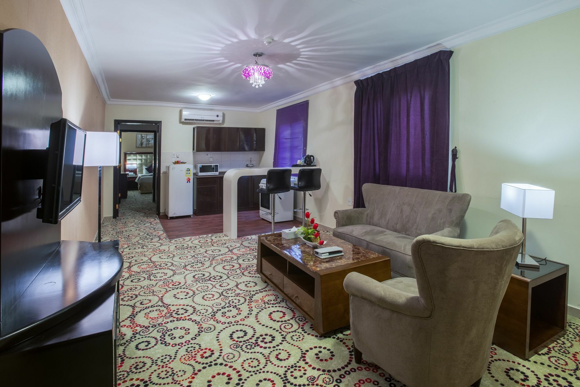 Lavona Hotel Dammam Bagian luar foto